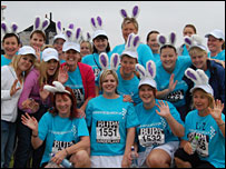 Great women's run runners 2007