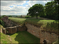 Berwick's ramparts