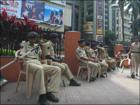 ممبئی سنیما گھروں کے لیے سکیورٹی