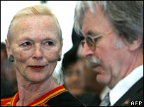 Gerd Fleischer ve Bjorn Lengfelder 