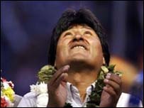 Evo Morales
