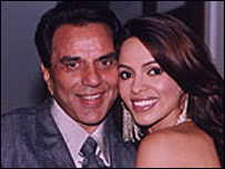 धर्मेंद्र और मल्लिका शेरावत