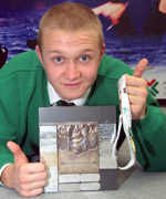 Wyn o Ysgol Gyfun Ystalyfera - cyntaf -  Unawd Bechgyn 