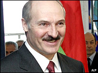 Aleksander Lukaşenko