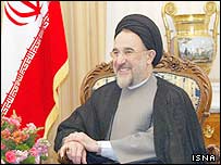 محمد خاتمی - عکس از ايسنا