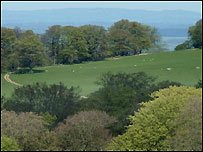 科茨沃兹的秀美景色