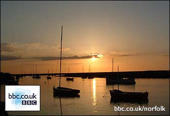 Burnham Overy Staithe by Philip Roy