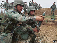 نفرات گردان مبارزه با مواد مخدر کلمبيا