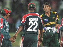 पाक-बांग्लादेश मैच