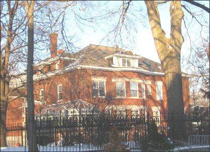 Nhà ông Barack Obama ở Greenwood, Chicago