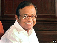 पी चिदंबरम