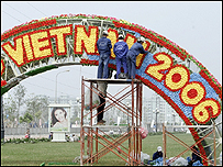 Việt Nam đang chuẩn bị cho hội nghị APEC 2006