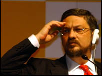 O ministro da Fazenda, Antonio Palocci