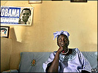 A avó de Obama, Sarah