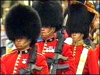 冷溪卫队（Coldstream Guards）