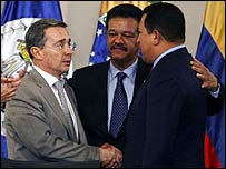 Uribe e Chávez
