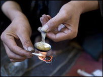 اعتياد به مواد مخدر