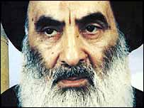 आयतोल्ला अली अल सिस्तानी