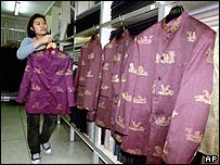 Áo may đo cho các nguyên thủ