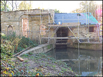 Howsham Mill taking shape