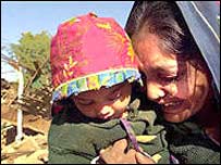 ماں اور بچہ