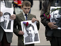 تظاهرات مخالفان بلاروس