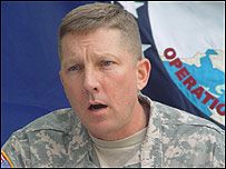 تام کولينس، سخنگوی نيروهای تحت فرمان ناتو در کابل