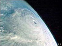 امریکہ میں  سمندری طوفان