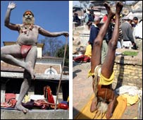  नागा साधू 