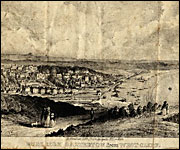 Sketch of Budleigh from around 1830