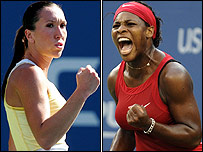 सरीना विलियम्स और येलेना यान्कोविच 