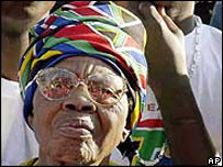 Sul-africana em Pretória