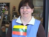Rita is proud of her Lithuanian heritage