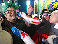 नए साल का स्वागत