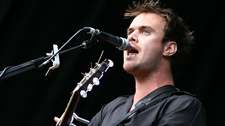 Pete Lawrie at Big Weekend 2010. Photo: James McLaren