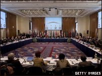 Reunião de ministros de Finanças e presidentes de bancos centrais do G20 em São Paulo (foto de arquivo)