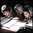 دختران دانش آموز در افغانستان