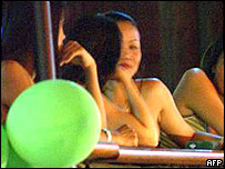 Các bar girl ở Thái Lan