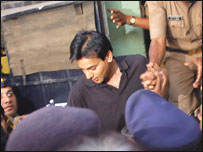 ابوسالم پولیس حراست میں