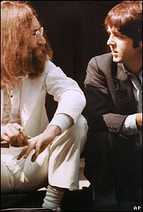 John Lennon e Paul McCartney