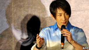 台湾魔术师刘谦（资料图片）