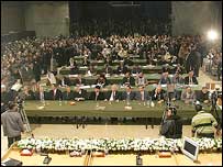 फ़लस्तीनी संसद