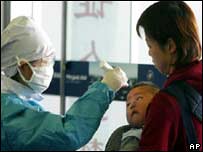 O vírus da Sars é muito agressivo no organismo humano