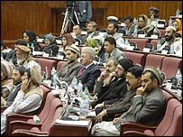 پارلمان افغانستان 