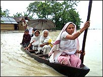 भारत में बाढ़