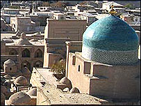 Хива шаҳридаги меъморий обидалар