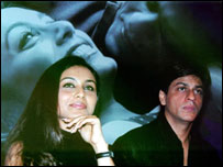 شاہ رخ خان اور رانی مکرجی