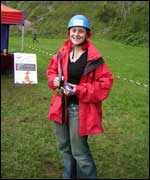 Anna Pidgeon at Clifton Gorge