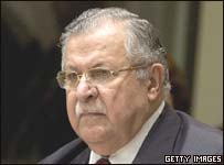 Jalal Talabani, presidente do Iraque