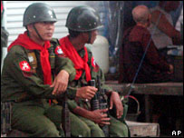 Lính Miến Điện